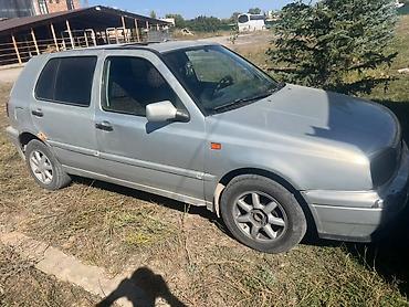 Volkswagen: Volkswagen Golf: 1994 г., 1.8 л, Механика, Газ, Хэтчбэк — 2