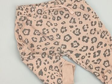 legginsy eko skora: Spodnie dresowe, Cool Club, 6-9 m, stan - Dobry