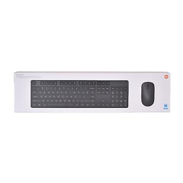 Настольные ПК и комплектующие: Kateqoriya: Klaviaturalar Brend: Xiaomi Model: Keyboard + Mouse black — 1