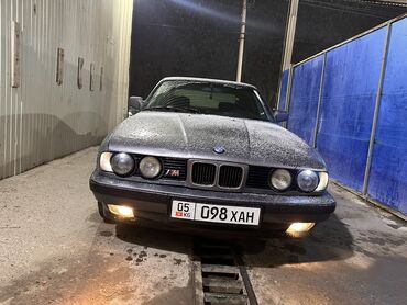 хундай портер 1: BMW 5 series: 1991 г., 2.5 л, Механика, Бензин, Седан