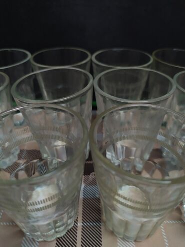 Посуда столовая: 👍 Продаются стаканы и рюмки. 1.) Стаканы для напитков "NINE SEP". В — 10
