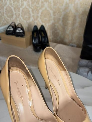 деловое: Туфли-лодочки Gianvito Rossi Оригинал - Модель: классические лодочки — 3