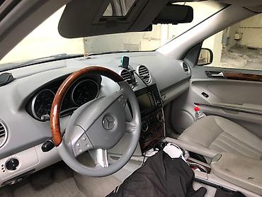 Nəqliyyat: Mercedes-Benz ML 350: 3.5 l | 2006 il Krossover — 3