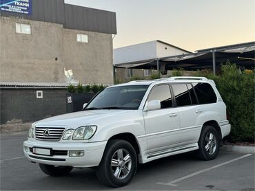 lexus lx 470 бишкек: Lexus LX: 2005 г., 4.7 л, Автомат, Газ, Жол тандабас