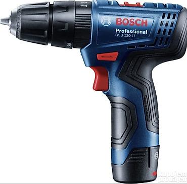 bušilica: Bosch Professional set – aku bušilica/odvijač GSR 120-LI (12 V) - — 4