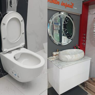 Unitazlar: Yeni, Unitaz, Monoblok, Kredit var, Zəmanətli, Rayonlara çatdırılma -da lalafo.az — 87 Unitazlar: Yeni, Unitaz, Monoblok, Kredit var, Zəmanətli, Rayonlara çatdırılma — 87