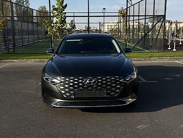 grande: Hyundai Grandeur: 2019 г., 3 л, Автомат, Газ, Седан — 1