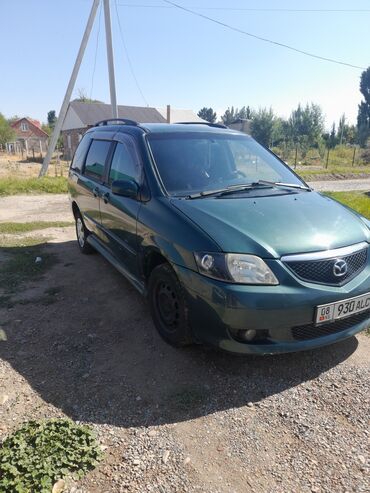каленвал газ 53: Mazda MPV: 2002 г., 2.3 л, Механика, Бензин, Вэн/Минивэн