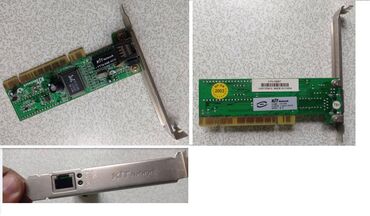 звуковые карты mackie: Сетевая карта KTN-100BT RTL8139D 10/100M RJ45 Ethernet PCI