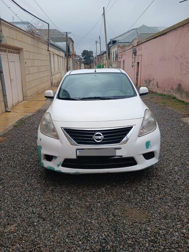 nissan azerbaijan: Nissan Sunny: 1.5 л | 2012 г. Седан