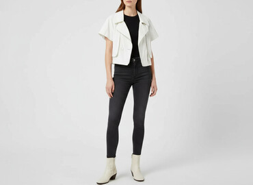 kurtka puchowa stradivarius: Stradivarius, Women's blazer, size S