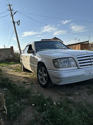 e60 m5: Mercedes-Benz W124: 1994 г., 2.2 л, Автомат, Бензин, Седан — 4