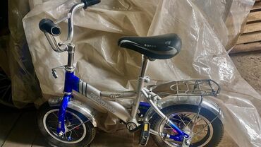 velosıped satısı: İşlənmiş İki təkərli Uşaq velosipedi 12", Pulsuz çatdırılma