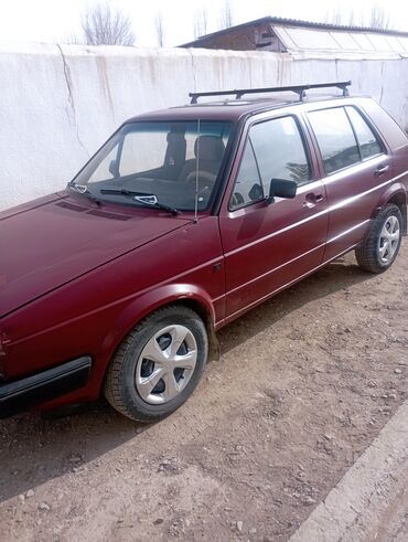 Volkswagen: Volkswagen Golf: 1986 г., 1.6 л, Механика, Дизель, Универсал