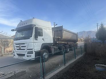 Тягачи: Тягач, Howo, 2022 г., Самосвал — 14