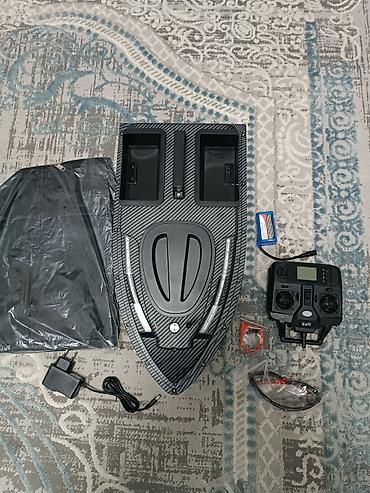 Аңчылык жана балык уулоо: Продается новый рыболовный кораблик flytec v900 с gps на 40 точек — 4