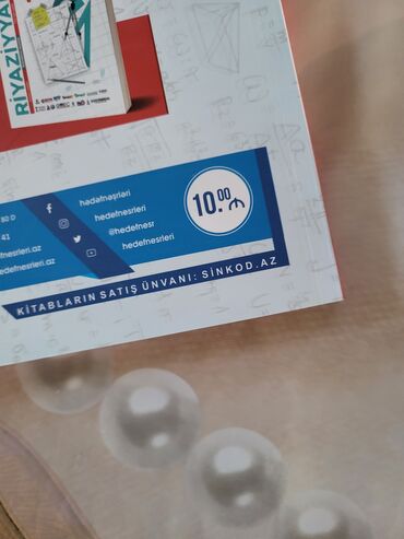 Tədris ədəbiyyatı: Kitablar testler yenidi 63m qiymetidi 40m real aliciya — 12