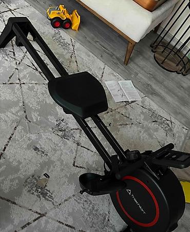 Endirim edecem Triathlon marka avarçəkmə (rowing) trenajoru - Maqnit