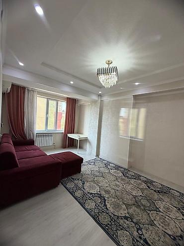 Продажа квартир: 1 комната, 40 м², Анар мкр., Элитка, 3 этаж, Косметический ремонт — 1