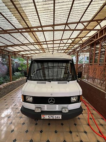 195 65 15 с: Mercedes-Benz T1: 1989 г., 3 л, Механика, Дизель, Фургон — 1