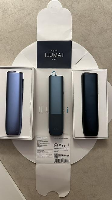 i̇qos iluma: Məhsul: IQOS ILUMA ONE (tütün qızdırma cihazı) Qiymet 1 eded ucundu — 2