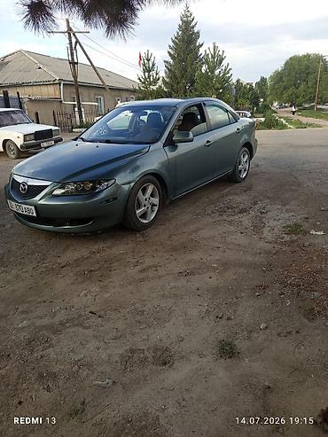 mazda sport: Mazda 6: 2003 г., Бензин, Седан — 6