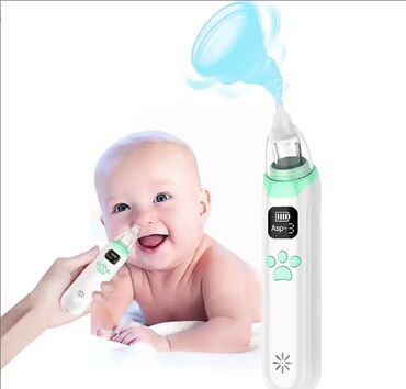 Другие товары для дома: Детский электрический носовой аспиратор Baby Nasal Aspirator KA1001