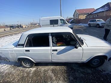 ВАЗ (ЛАДА): ВАЗ (ЛАДА) 2107: 2001 г., 1.6 л, Механика, Бензин, Седан — 11