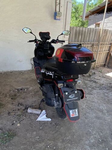 краб мотор: Тип скутера Tank, 150 куб. см, Бензин, Б/у