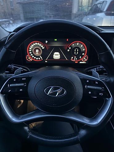 Hyundai: Hyundai Grandeur: 2020 г., 3 л, Автомат, Газ, Седан at lalafo.kg — 16 Hyundai: Hyundai Grandeur: 2020 г., 3 л, Автомат, Газ, Седан — 16