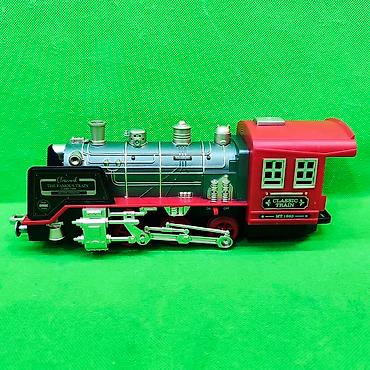 Игрушки: Поезд игрушка музыкальная на железной дороге🚂 Подарите ребенку — 5