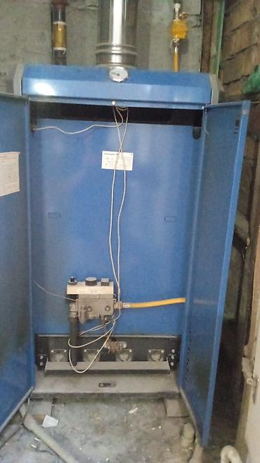 катёл газовый: Газовый напольный котёл AUF GAS (AUGAS) с дымоходом - Тип: напольный — 2