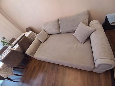 Divanlar: Divan-kravat, İşlənmiş, Açılan, Parça — 4