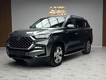 семорка 07: Ssangyong Rexton: 2020 г., 2.2 л, Автомат, Дизель, Внедорожник — 1