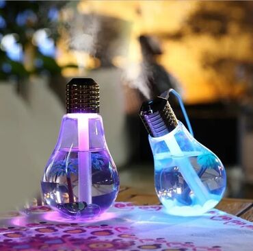 hava temizleyici baku: Hava Nəmləndirici Lampa ✔️7 Rəng ✔️ USB Lampa Formalı - ✔️Ofis