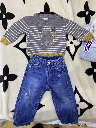 Dəstlər: Uşaq dəsti, Oğlan üçün, 3 - 6 ay, Next — 3