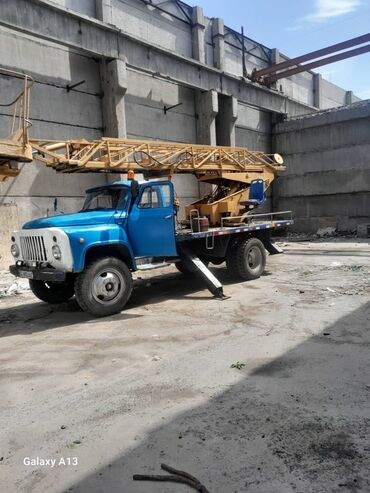 редуктор на трактор: Автовышка, GAZ