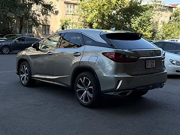 lexus cs: Lexus RX: 2017 г., 3.5 л, Автомат, Бензин, Кроссовер — 5
