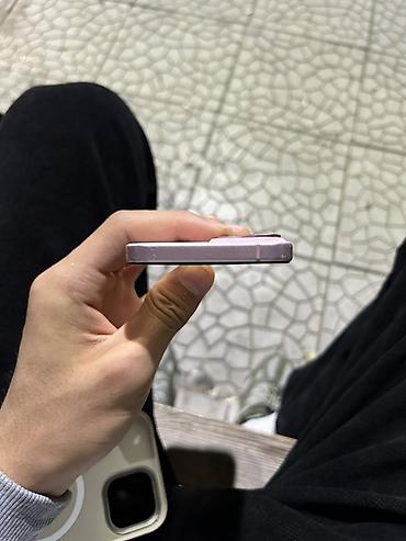 бу холодильник: IPhone 15, Б/у, 128 ГБ, Розовый, 84 % — 5