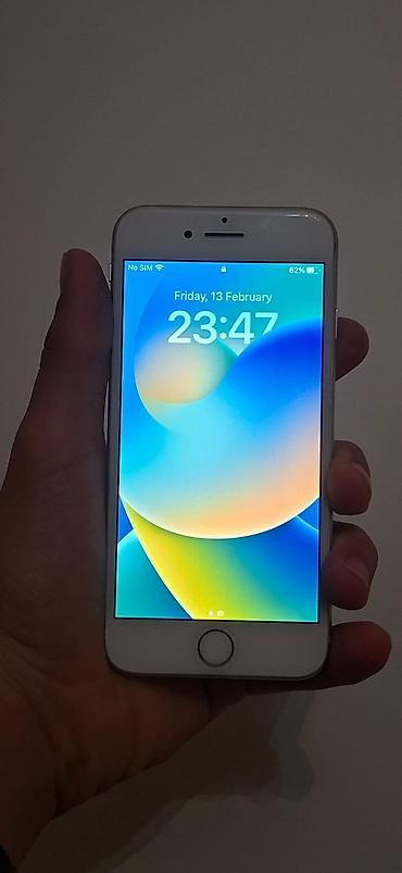 Apple iPhone: IPhone 8, 64 GB, Gümüşü, Barmaq izi — 9