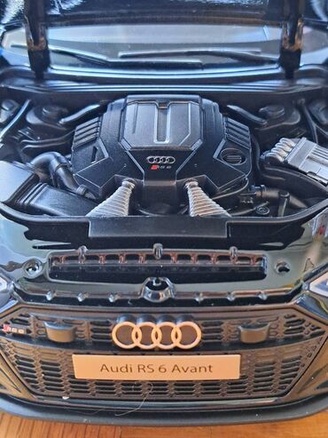 Figurice i makete: Audi RS6 AVANT C8/5G 1:18 - NOV NOVO! Model AUDI RS6 Avant — 10