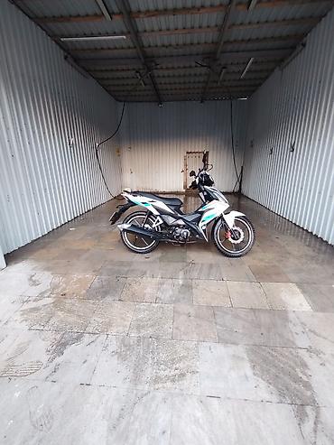 moped gunluk: Tufan - kub 50s, 80 sm3, 2024 il, 73500 km — 9