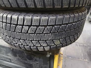 кил: Шины 225 / 65 / R 17, Зима, Б/у, Комплект, Легковые, Япония, Bridgestone — 6