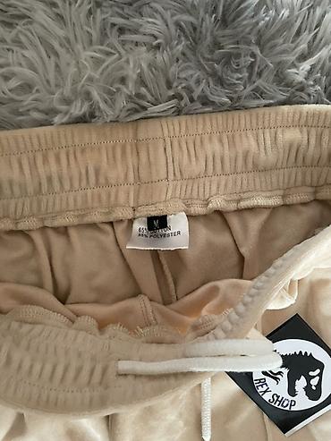 nike tech fleec: Спортивные штаны Palm Angels - Цвет: бежевый (песочный) - Материал — 4