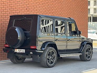 mercedes g wagon: Mercedes-Benz G-class AMG: 2005 г., 5.5 л, Автомат, Бензин, Внедорожник — 7