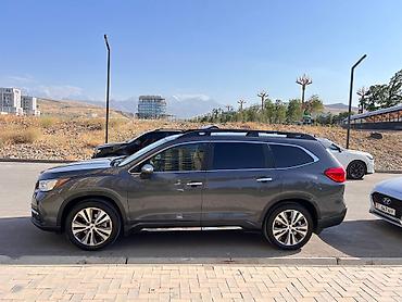 форестер 2003: Subaru Ascent Touring — флагманский 3‑рядный кроссовер с полным — 7
