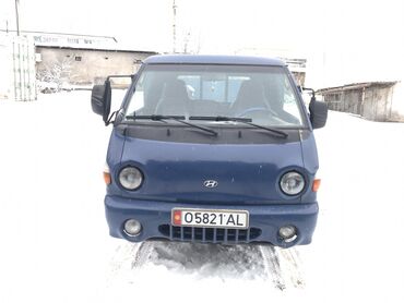 Hyundai: Hyundai Porter: 2003 г., 2.6 л, Механика, Дизель