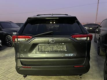 raf: Toyota RAV4: 2022 г., 0.5 л, Автомат, Гибрид, Внедорожник — 5