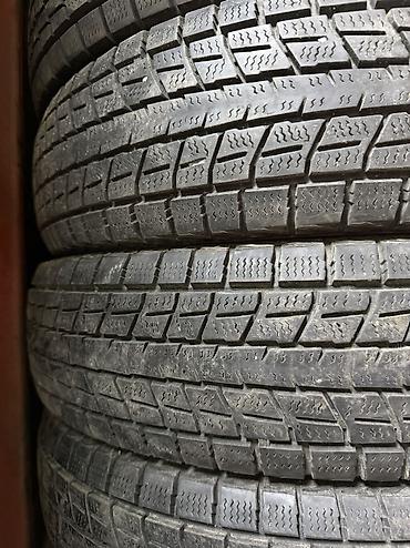 Шины: Шины 175 / 80 / R 16, Зима, Б/у, Комплект, Легковые, Япония, Dunlop — 3