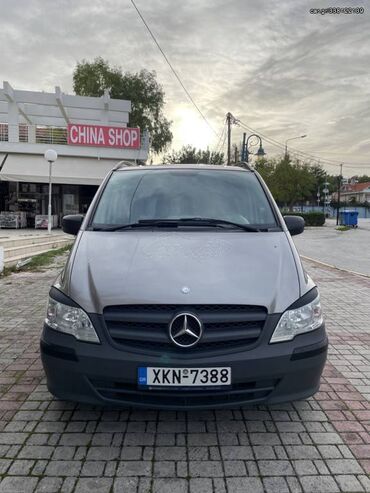 Μεταχειρισμένα Αυτοκίνητα: Mercedes-Benz Vito: 2.2 l. | 2011 έ. Βαν/Μίνιβαν